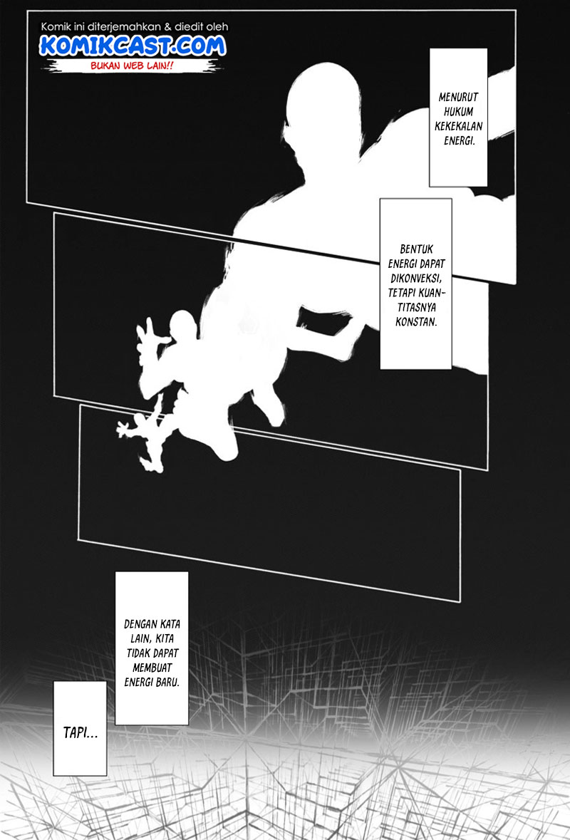 Onepunchman Saitama vs God Chapter 04.2 Bahasa Indonesia